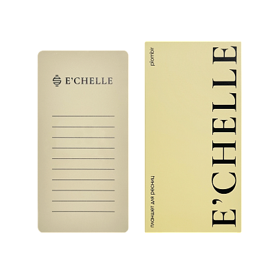 ПЛАНШЕТ E'CHELLE ПЛОМБИР