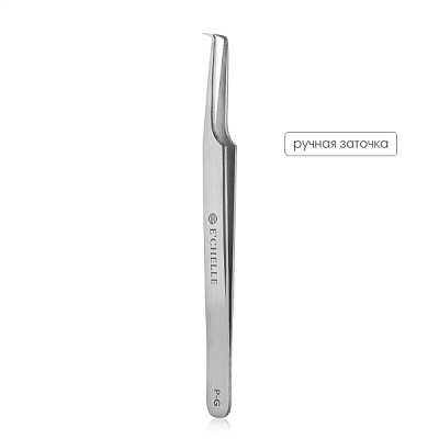 ПИНЦЕТ E'CHELLE PROFESSIONAL (РУЧНАЯ ЗАТОЧКА)