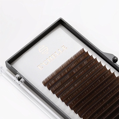 РЕСНИЦЫ E'CHELLE TAUPE L