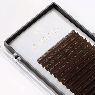 РЕСНИЦЫ E'CHELLE TAUPE MIX