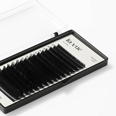 РЕСНИЦЫ LA VUE BLACK
