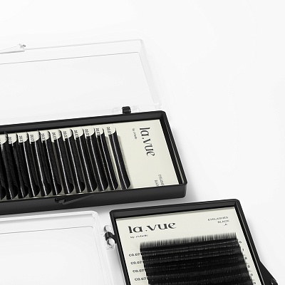 РЕСНИЦЫ LA VUE BLACK MIX