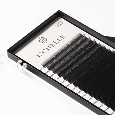 РЕСНИЦЫ E'CHELLE BLACK 